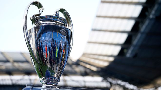 在歐冠決賽 在歐冠決賽